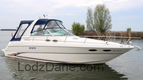 Sea Ray 310 Sundancer karta techniczna i opinia